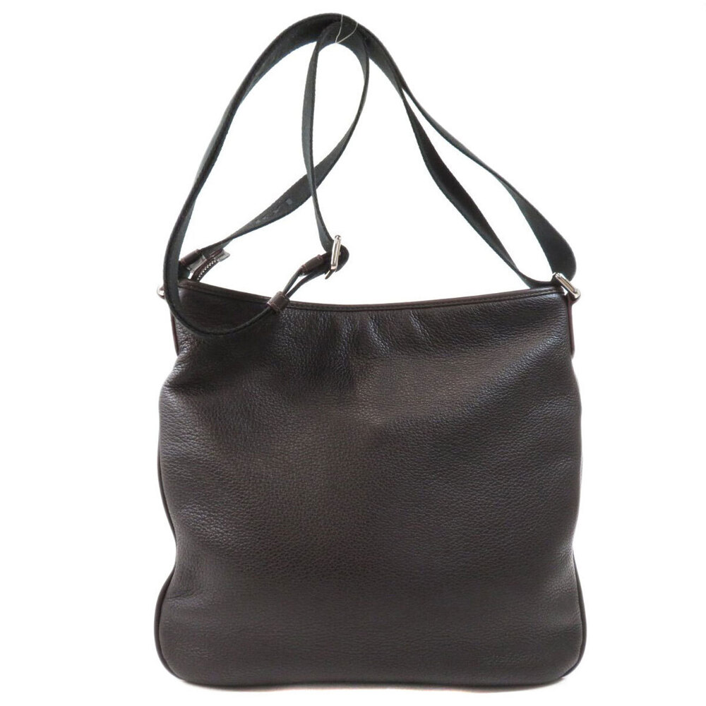 Loewe Anagram Crossbody Shoulder Leather Calfskin Bag Black